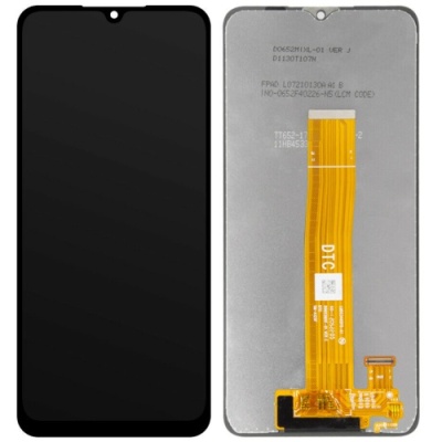 дисплей для samsung a127/a12 nacho 2021 + touchscreen black (oem)