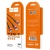 кабель hoco x26 xpress 3in1 usb - (lightning+microusb+type-c) 2.0a/1m (чорно-червоний) 