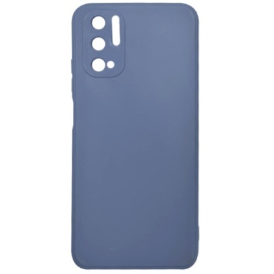 Купить силіконовий чохол soft tpu armor для xiaomi redmi note 10 5g - linen blue онлайн