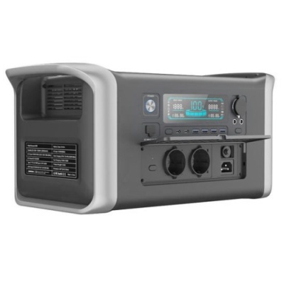 зарядна станція power station uapow apower 1000, 1800w, 1024wh, qc 3.0 18w, pd 100w, dc, lifepo4	 