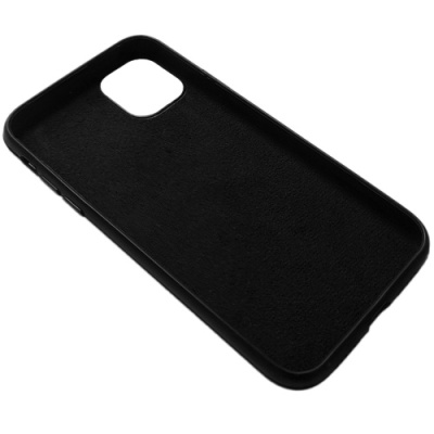 Купить чохол silicone case для apple iphone 11 (18) black - full онлайн