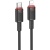кабель borofone bx110 type-c - lightning pd27w/1м (чорний) 