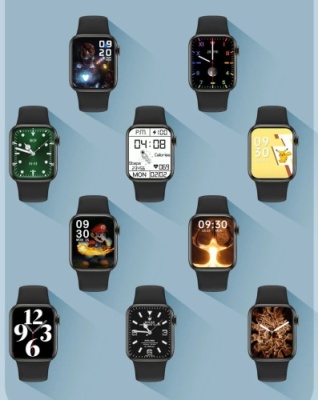 смарт-годинник xo m20 (чорний) 