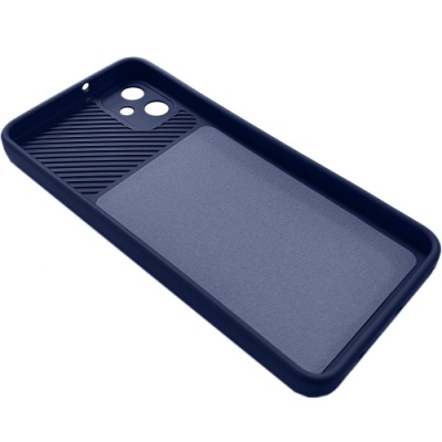 Купить силіконовий чохол soft tpu armor camshield для samsung a055 galaxy a05 - dark blue онлайн