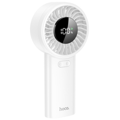 вентилятор портативний hoco hx62 (білий) 