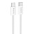 кабель hoco x104 source (pd) type-c - type-c 60w/2m (білий) 