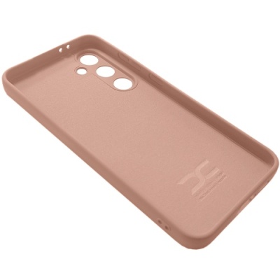 Купить силіконовий чохол soft silicone case для samsung s721 galaxy s24 fe (пудра) онлайн