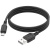 Кабель Hoco X90 Cool Silicone USB - MicroUSB 2.4A/1m (Чорний) кабель hoco x90 cool silicone usb - microusb 2.4a/1m (чорний)
