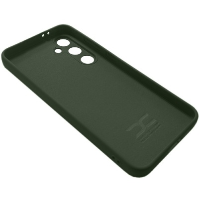 Купить силіконовий чохол soft silicone case для samsung s721 galaxy s24 fe (темно-зелений) онлайн