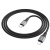 Кабель Hoco X86 Silicone Type-C - Lightning 20W 3A/1m (Чорний) кабель hoco x86 silicone type-c - lightning 20w 3a/1m (чорний)