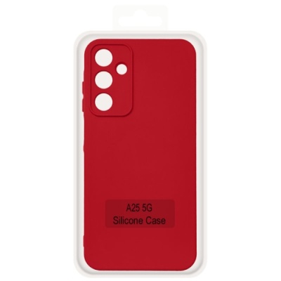 Купить чохол soft silicone case full для samsung a256 galaxy a25 5g (red) онлайн