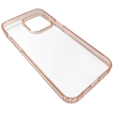 Купить чохол crystal armor для apple iphone 13 - transparent pink онлайн