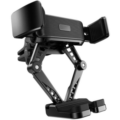Автотримач SkyDolphin SH17 360 Rotation Gravity Holder Black