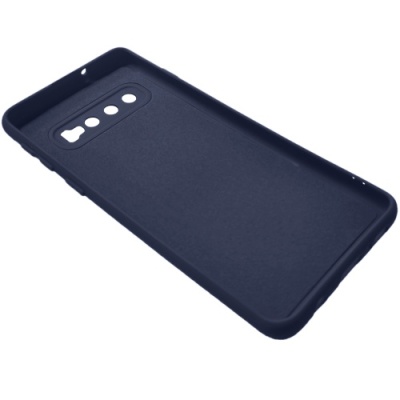 Купить чохол soft silicone case full для samsung g973 galaxy s10 (dark blue) онлайн