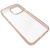 Купить чохол crystal armor для apple iphone 13 - transparent pink онлайн