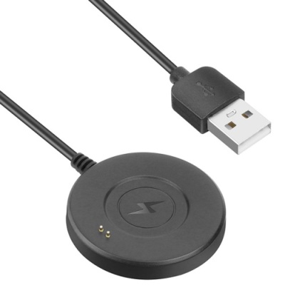 зарядний пристрій для смарт-годинника hoco y2 pro smart watch магнітний (чорний)  