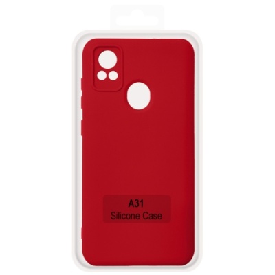 Купить чохол soft silicone case full для zte a31 (red) онлайн