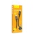 кабель hoco x89 wind (pd) type-c - type-c 60w 3a/1m (чорний) 