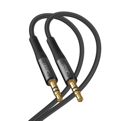 кабель aux xo nb-r175a 3.5mm to 3.5mm 1m (чорний) 