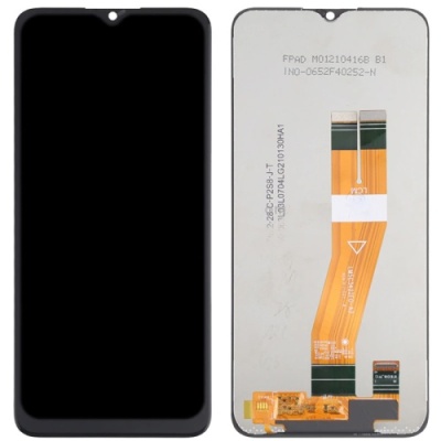 дисплей для samsung a042 galaxy a04e (2022) з чорним тачскріном (original prc)