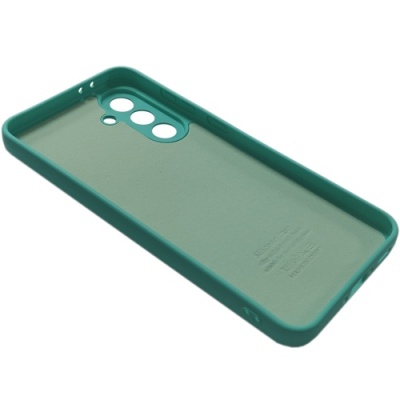 Купить чохол soft silicone case full для samsung a366 galaxy a36 5g/samsung a376 galaxy a37 5g (бірюзовий) онлайн