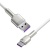кабель baseus cafule metal usb - type-c 66w/1m (cakf000102) (white) 