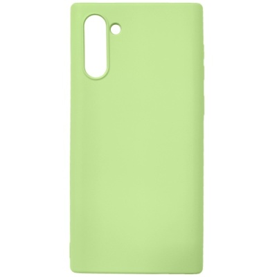 Купить силіконовий чохол slim soft case full для samsung n970 galaxy note 10 (mint) онлайн
