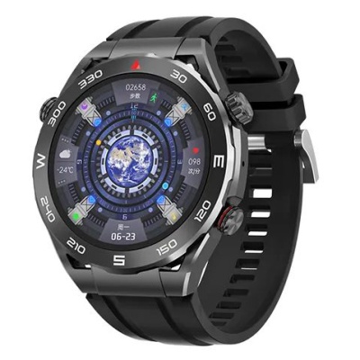 смарт-годинник hoco y16 (чорний) 