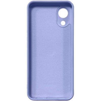 Купить силіконовий чохол soft silicone casevsmagnet ring для samsung a032 galaxy a03 core - lavender онлайн