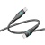 кабель ridea rc-rl15 rgb light type-c - type-c 60w 1.2m (чорний) 