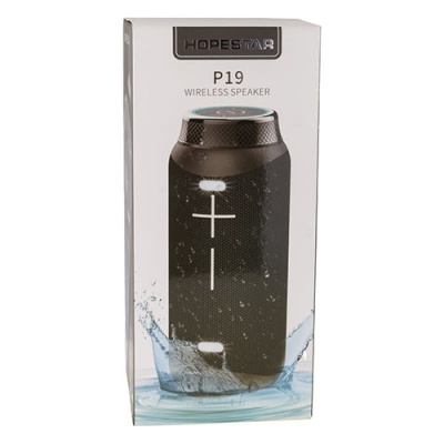 портативна колонка hopestar p19 (чорний) 