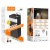 Додаткова батарея Power Bank Hoco J86 Powermaster PD20W+QC3.0 22.5W 40000 mAh (Чорний) додаткова батарея power bank hoco j86 powermaster pd20w+qc3.0 22.5w 40000 mah (чорний)