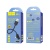 перехідник hoco ls9 lightning - (lightning audio+lightning charge) 1.2m (чорний) 