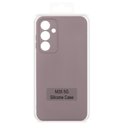 Купить чохол soft silicone case full для samsung m356 galaxy m35 5g (pink sand) онлайн