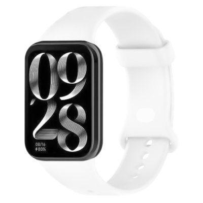 ремінець для xiaomi redmi watch 4 / 5 / smart band 8pro / 9pro (білий) 