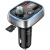 FM Модулятор Borofone BC32 Bluetooth Sunlight QC3.0 2USB/3A Black