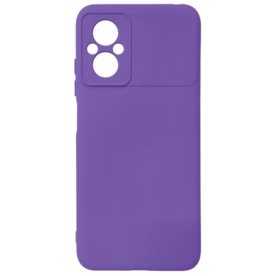 Купить чохол soft silicone case full для xiaomi poco m5 (elegant purple) онлайн