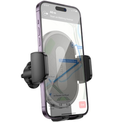 Автотримач Borofone BH133 4.5-7 inch Air Outlet (Чорний)