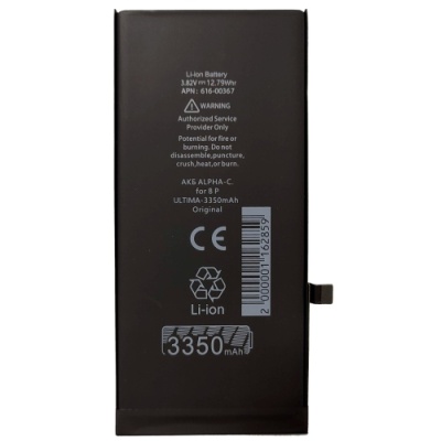 акумулятор alpha-c ultima для iphone 8 plus (3350mah)