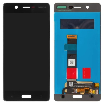 дисплей для nokia 5 dual sim ta-1024/ta-1053 + touchscreen black (oem)