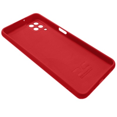 Купить силіконовий чохол soft silicone case для samsung a125 galaxy a12/a127 galaxy a12/m127 galaxy m12 - red онлайн
