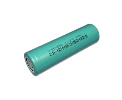 акумулятор 18650 3000 mah (бірюзовий) 