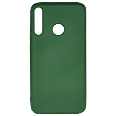 Купить силіконовий чохол soft silicone case для huawei p40 lite e (art-l29) - dark green онлайн
