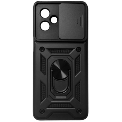 Купить чохол-накладка armor magnet camshield для motorola g54 - black онлайн