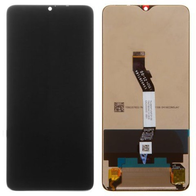 дисплей для xiaomi redmi note 8 з чорним тачскріном original (prc)
