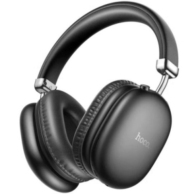 бездротові навушники накладні hoco w35 max (чорний) 