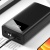 додаткова батарея power bank xo pr123 digital display 30000 mah (чорний) 