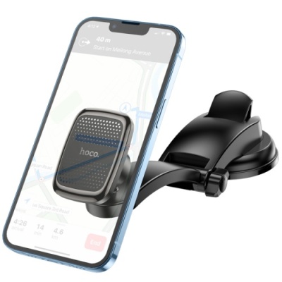 Автотримач Hoco CA107 (Чорний)