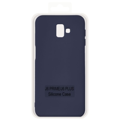 Купить чохол soft silicone case full для samsung j610 galaxy j6 plus (dark blue) онлайн