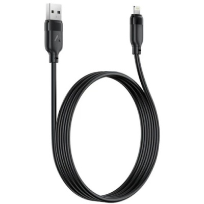 кабель acefast c16-02 usb - lightning (1.2м) (чорний) 